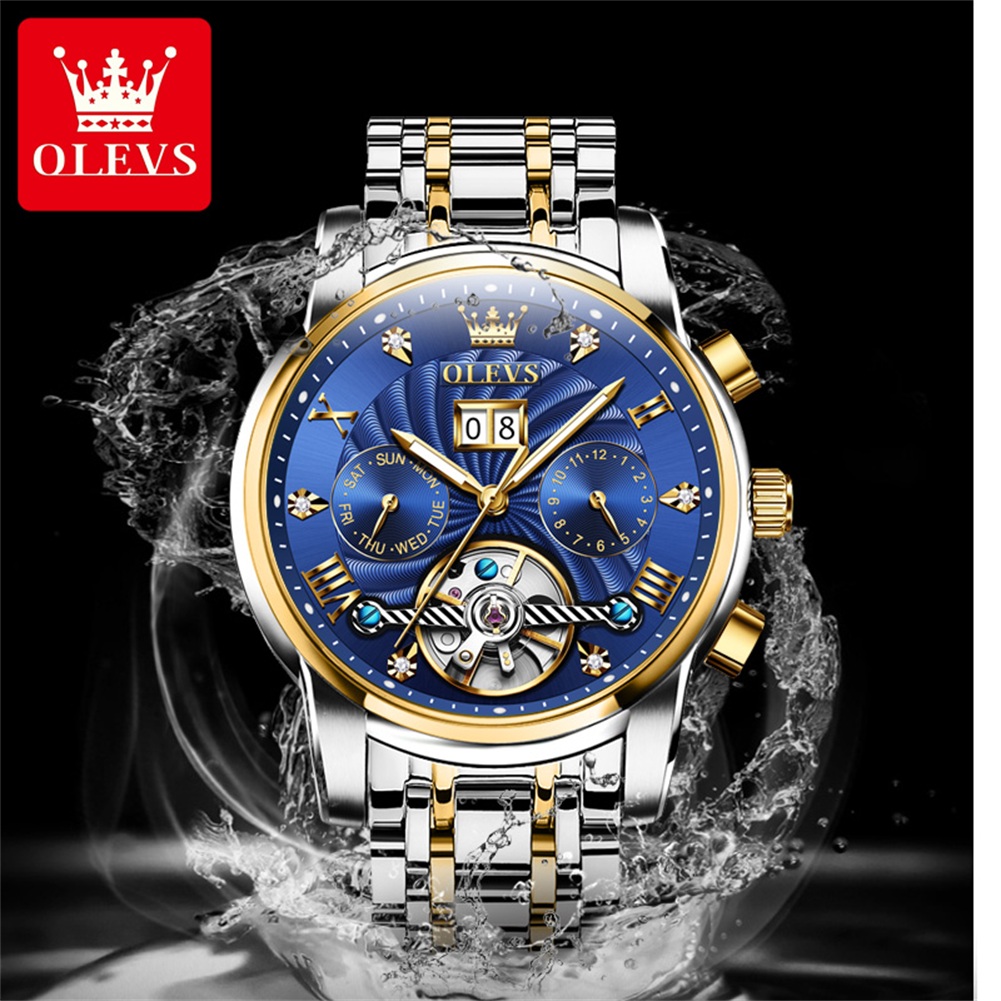 OLEVS 9910 Brand original auth - Luxury Bags Brands List ulasan dan harga