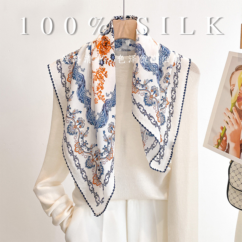 Luxury 100% Mulberry Silk Squa - Discount Luxury Bags ulasan dan harga