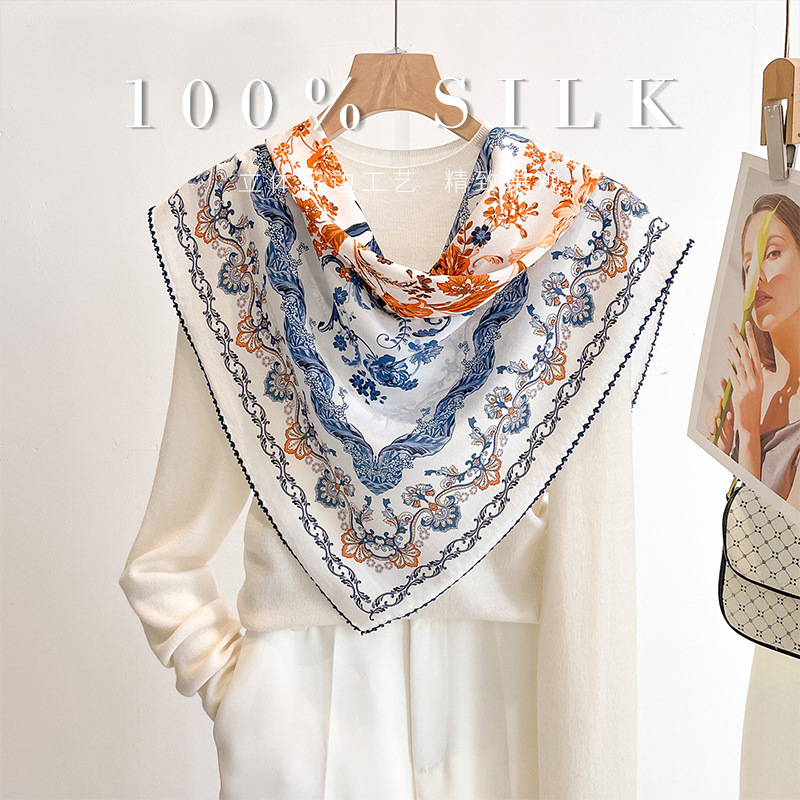 Luxury 100% Mulberry Silk Squa - Discount Luxury Bags ulasan dan harga