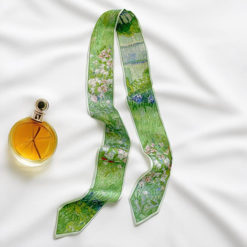 Prints Long Hairband Skinny Ne - Discount Luxury Bags ulasan dan harga