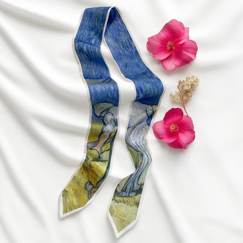 Prints Long Hairband Skinny Ne - Discount Luxury Bags ulasan dan harga