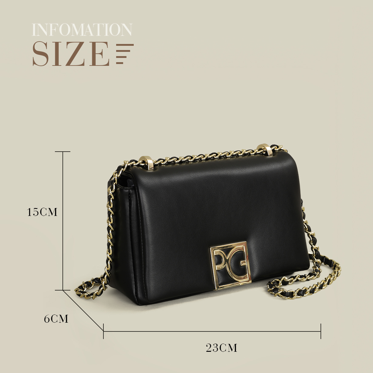 PG Women's Bag Luxury Casual B - Luxury Bags Sales ulasan dan harga
