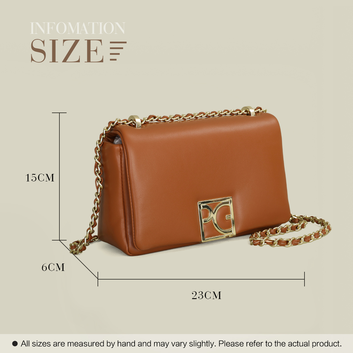 PG Women's Bag Luxury Casual B - Luxury Bags Sales ulasan dan harga