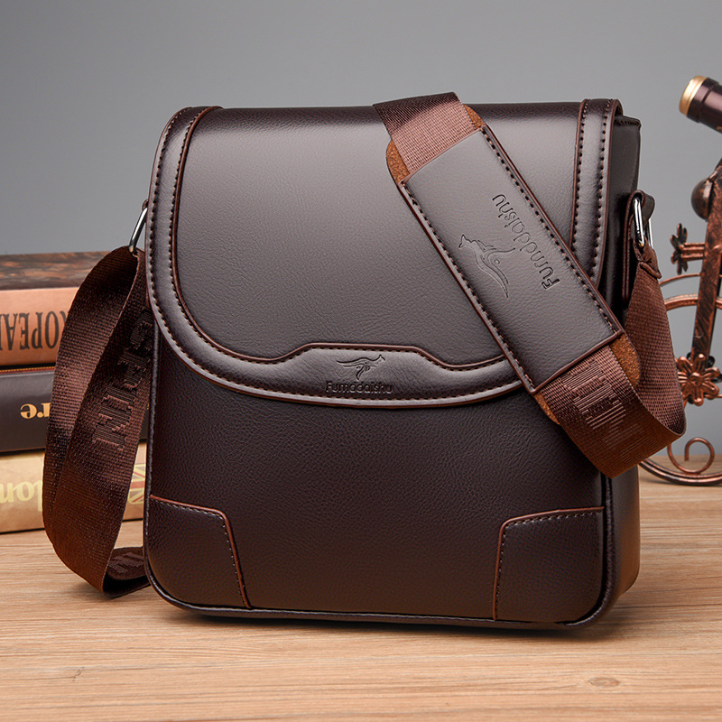 Luxury Brand Men Leather Shoul - Luxury Bags Store ulasan dan harga