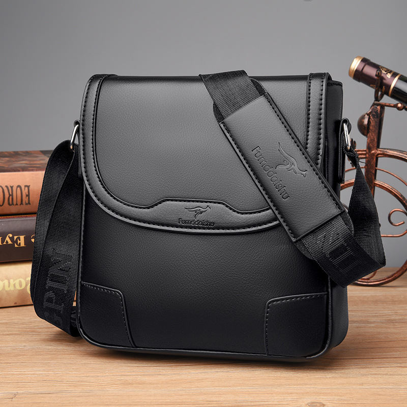 Luxury Brand Men Leather Shoul - Luxury Bags Store ulasan dan harga