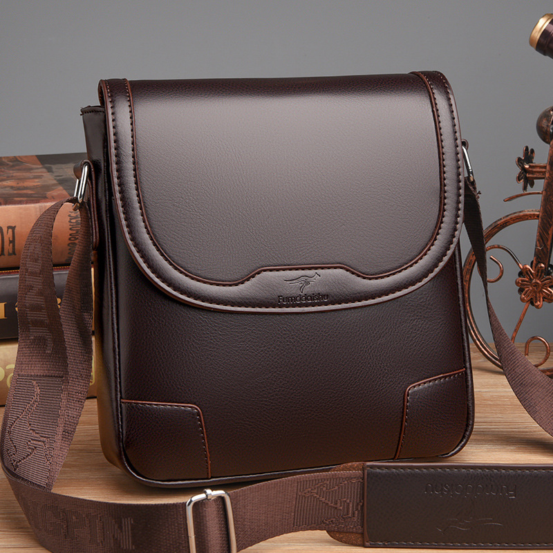 Luxury Brand Men Leather Shoul - Luxury Bags Store ulasan dan harga