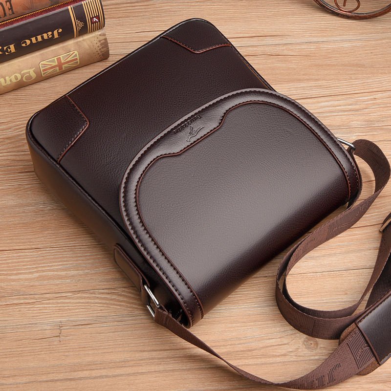 Luxury Brand Men Leather Shoul - Luxury Bags Store ulasan dan harga