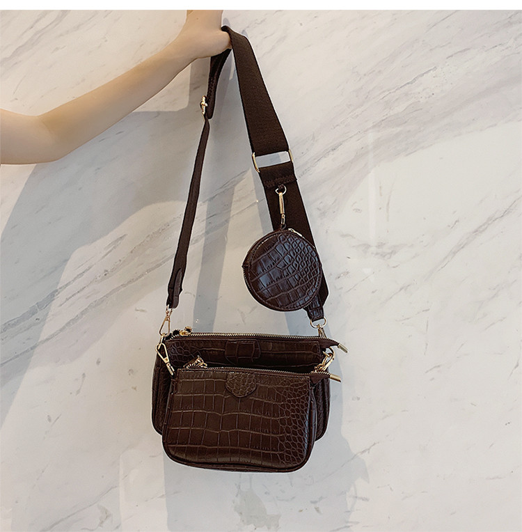 Alligator Print Women Shoulder - Luxury Bags Sling ulasan dan harga