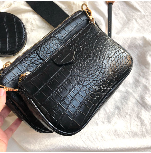 Alligator Print Women Shoulder - Luxury Bags Sling ulasan dan harga