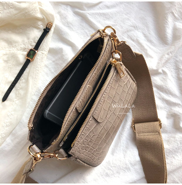 Alligator Print Women Shoulder - Luxury Bags Sling ulasan dan harga