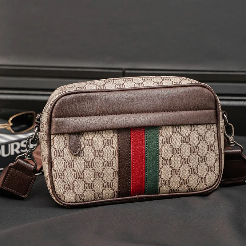 Luxury Crossbody Bag Men Fashi - Luxury Bags Sling ulasan dan harga