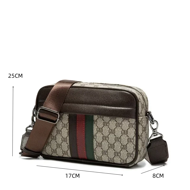 Luxury Crossbody Bag Men Fashi - Luxury Bags Sling ulasan dan harga