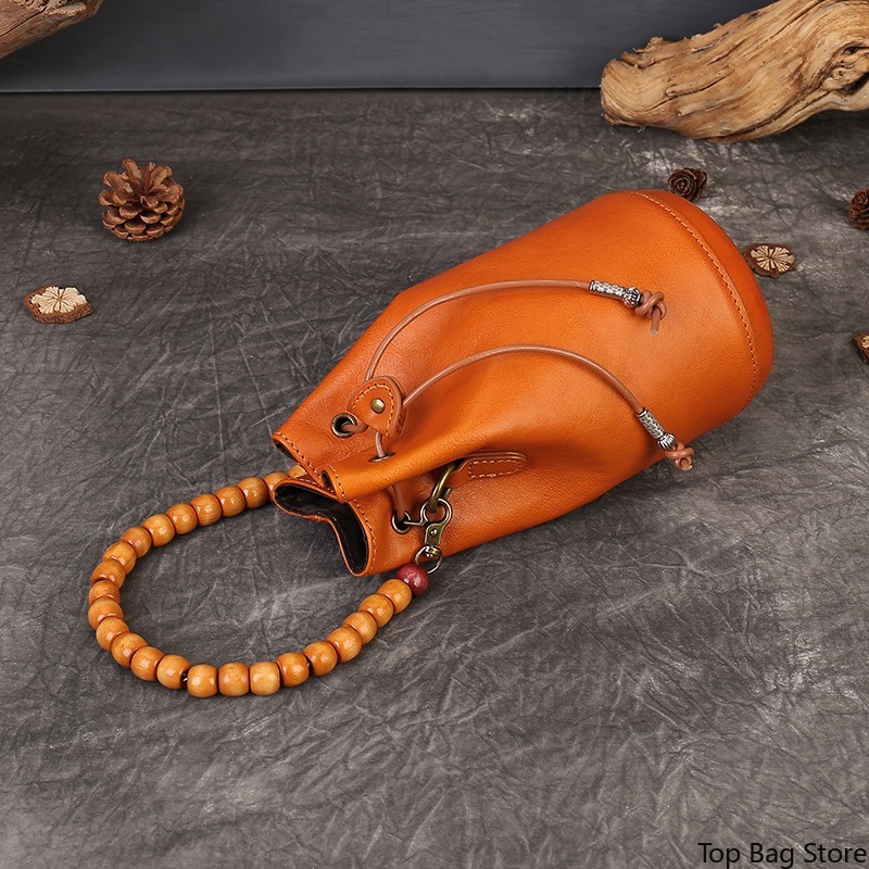 Vintage Mini Bucket Bag for Wo - Luxury Bags Everyday ulasan dan harga