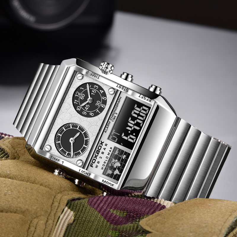 LIGE New Sport Mens Watches FO - Luxury Bags Brands List ulasan dan harga