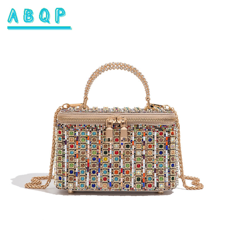 Dinner Women's Bag with Diamon - Luxury Bags Sales ulasan dan harga