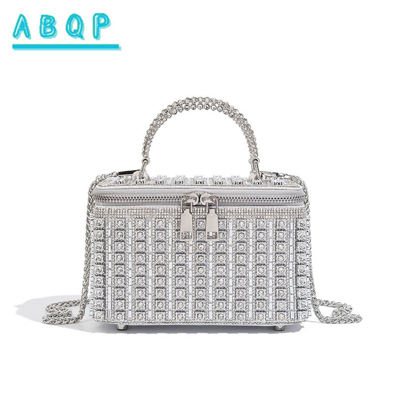 Dinner Women's Bag with Diamon - Luxury Bags Sales ulasan dan harga