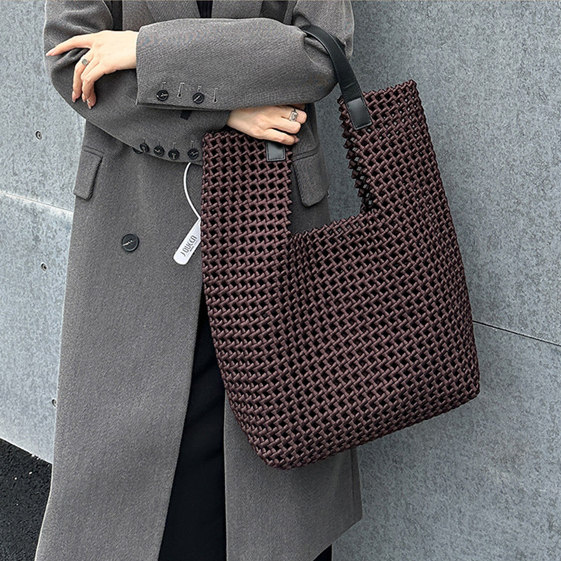 2025 Luxury Hollow Out Woven L - Luxury Bags Sales ulasan dan harga