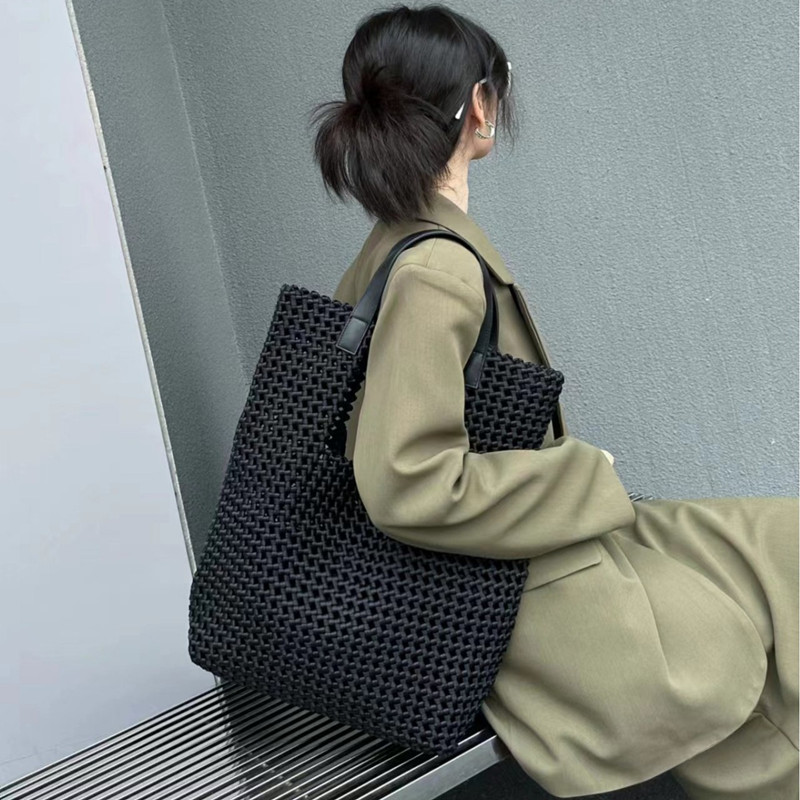 2025 Luxury Hollow Out Woven L - Luxury Bags Sales ulasan dan harga