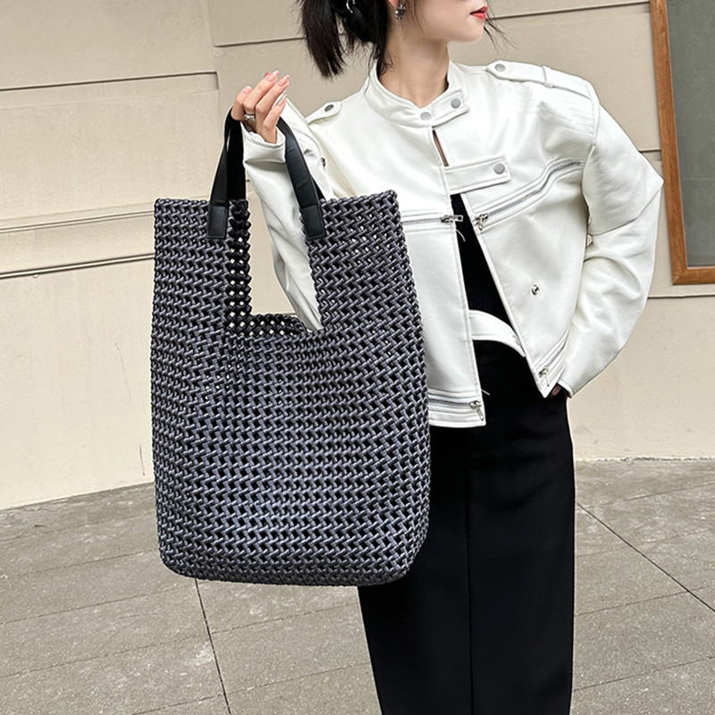 2025 Luxury Hollow Out Woven L - Luxury Bags Sales ulasan dan harga