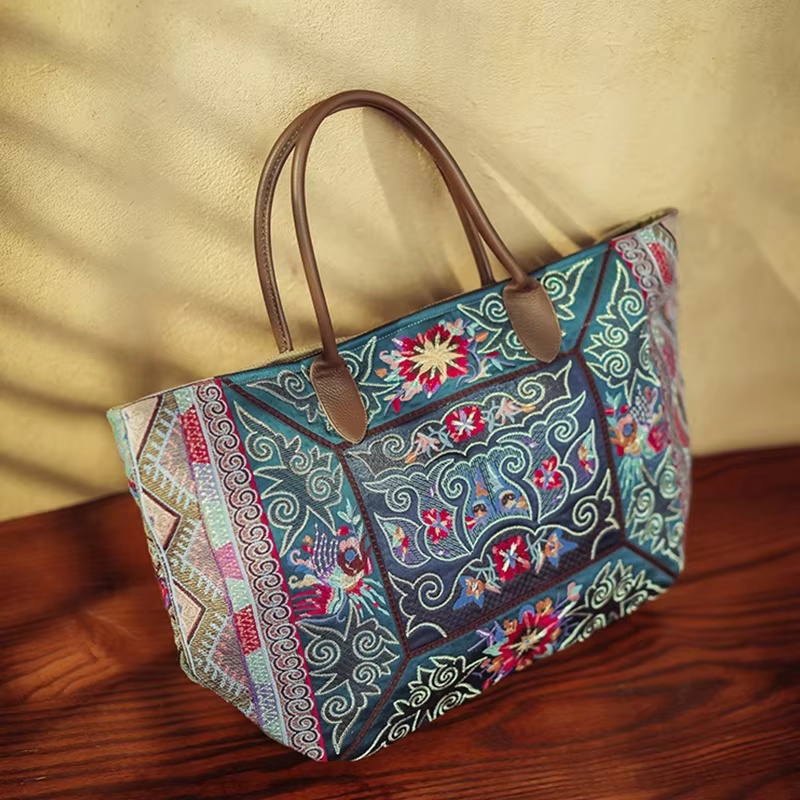 Original embroidered Tote bags - Luxury Bags On Sales ulasan dan harga