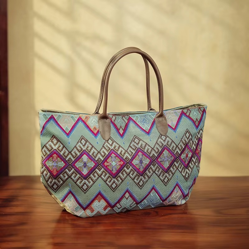 Original embroidered Tote bags - Luxury Bags On Sales ulasan dan harga