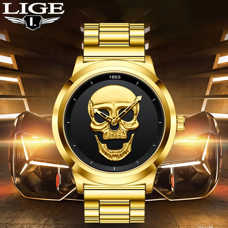 LIGE Top Luxury Brand  Quartz  - Luxury Bags Brands List ulasan dan harga