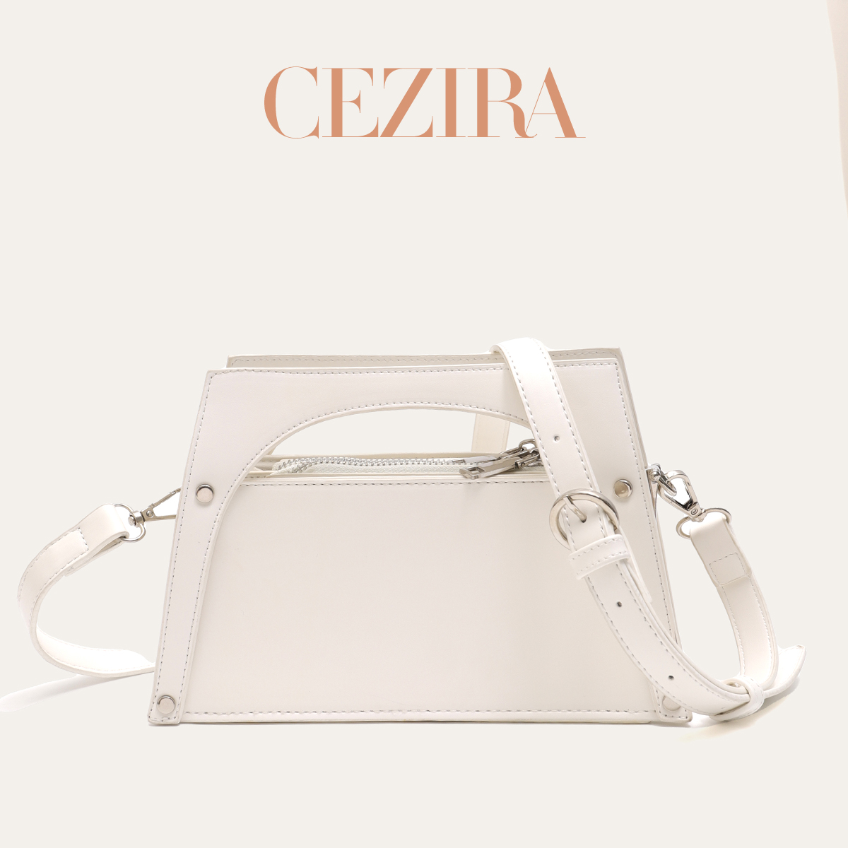 CR Luxury PU Vegan Leather Top - Luxury Bags Vegan ulasan dan harga