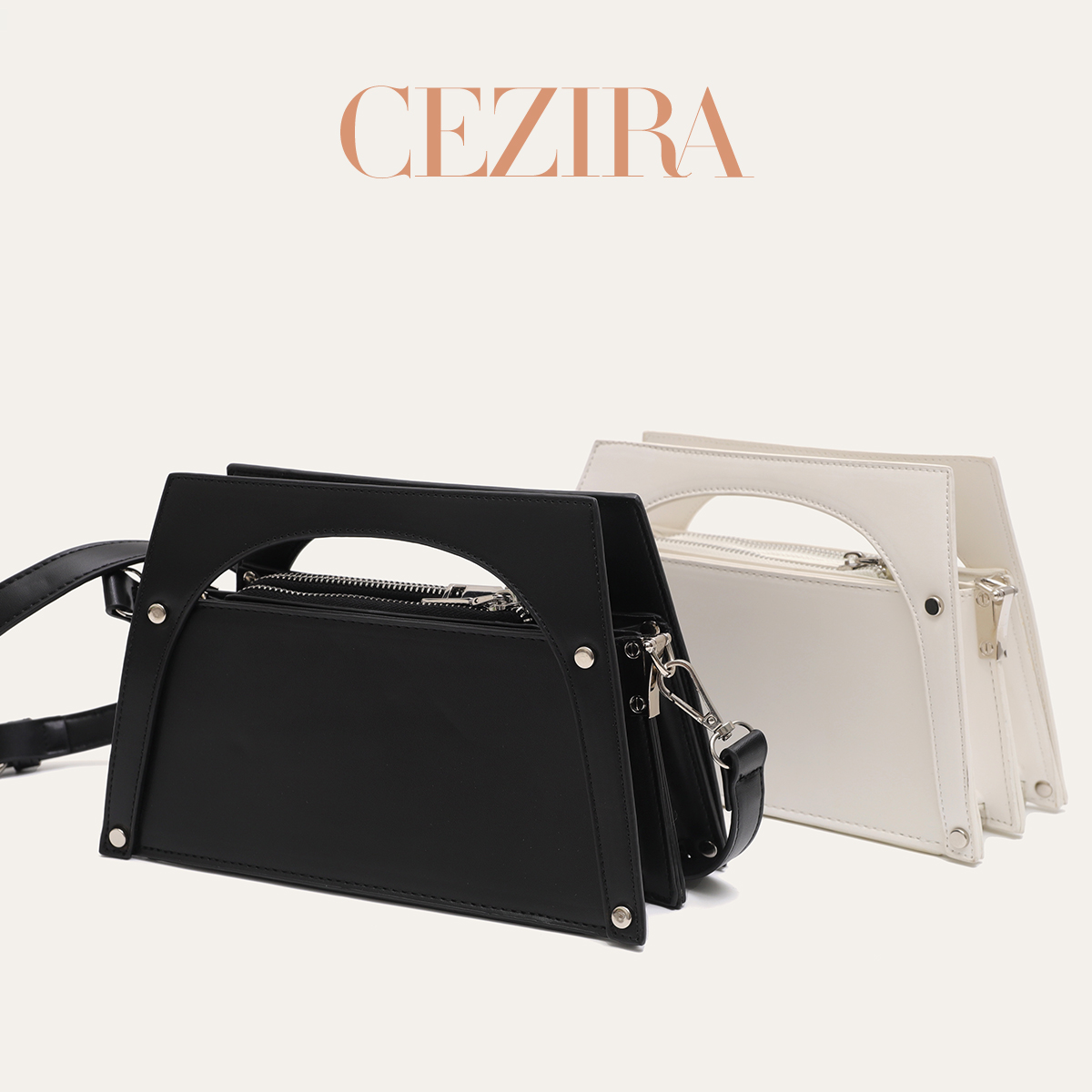 CR Luxury PU Vegan Leather Top - Luxury Bags Vegan ulasan dan harga